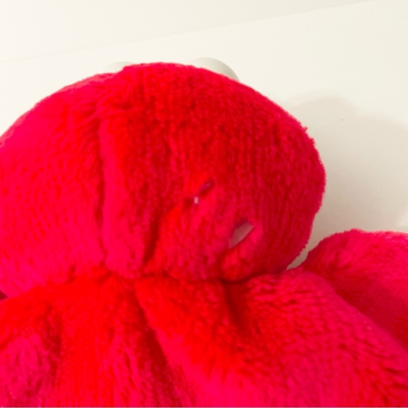 Vtg 1996 Sesame Street Elmo Hand Puppet Tyco - Picture 8 of 16